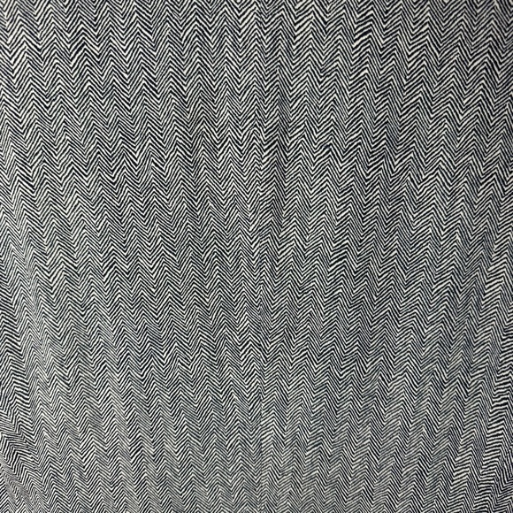 Vintage Giorgio Armani Classic Gray zig zag Blazer size 42 - Picture 7 of 15